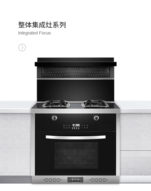 整體集成灶系列